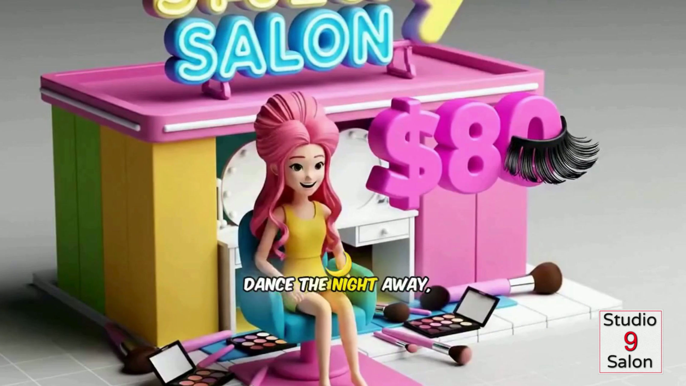 Studio 9 Salon Video Channel